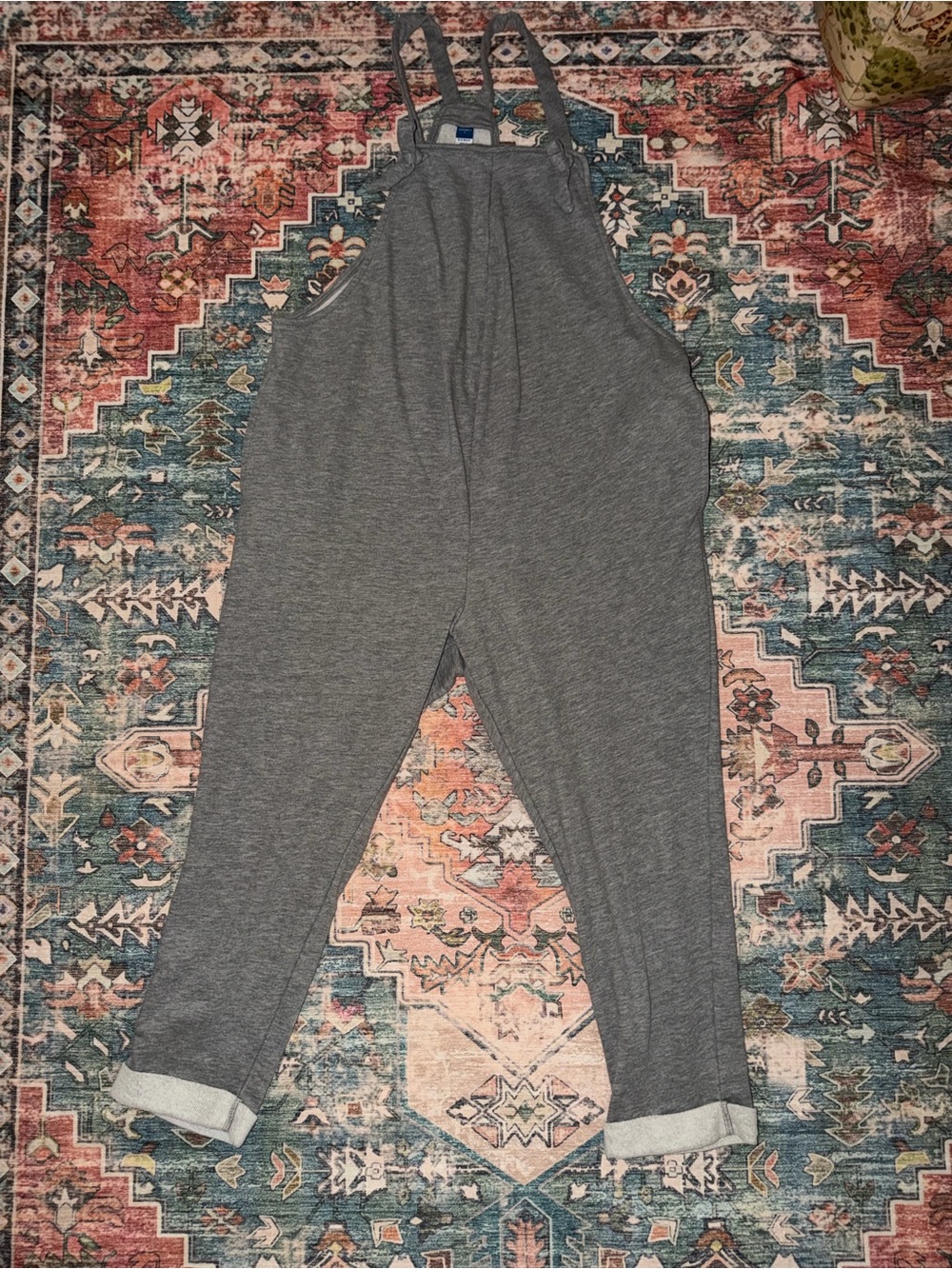 Old Navy Gray Maternity Sleeveless Romper